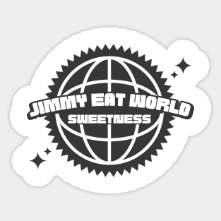 Jimmy Eat World // Pmd Sticker